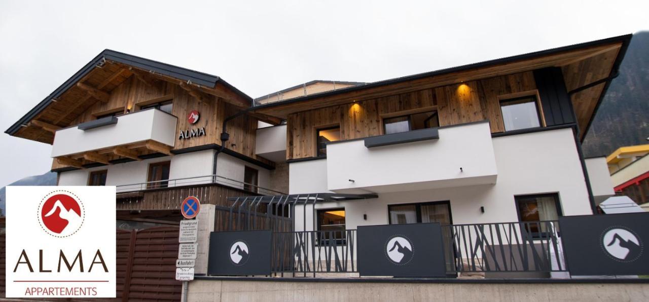 Alma Appartements Mayrhofen Exterior foto