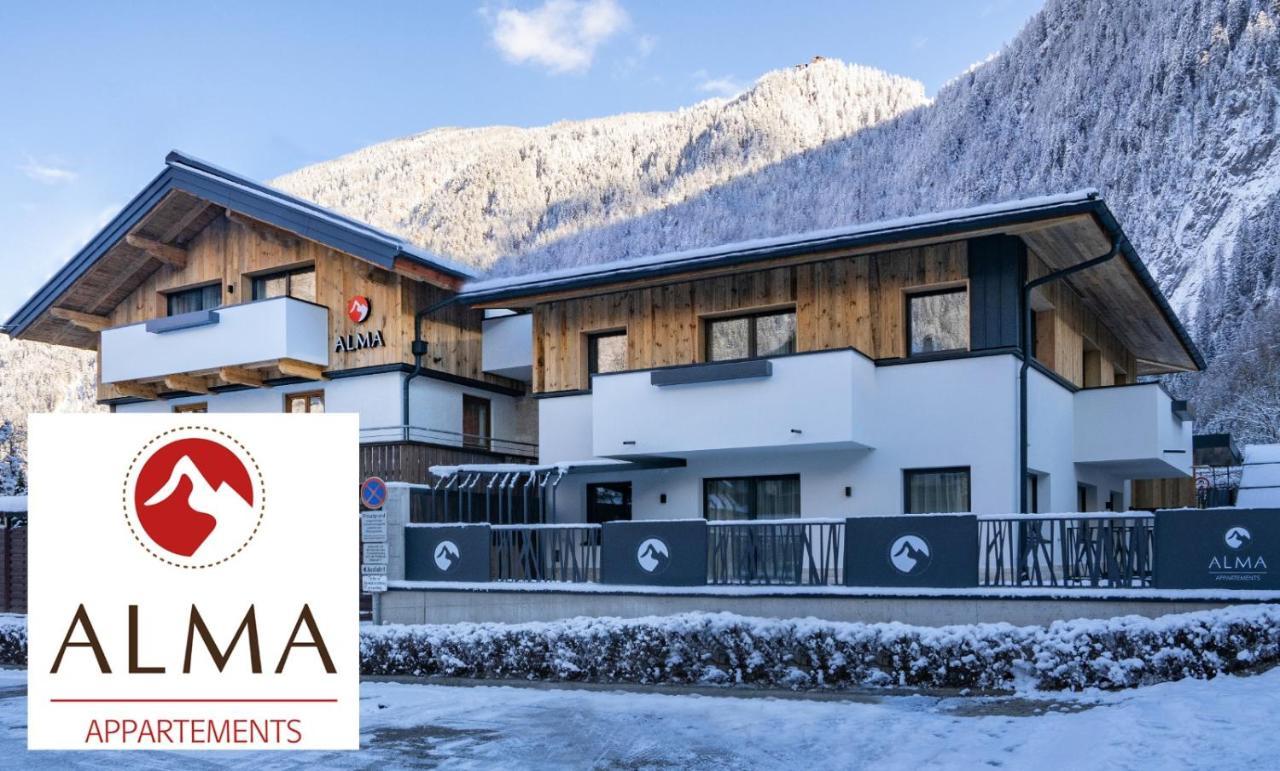 Alma Appartements Mayrhofen Exterior foto
