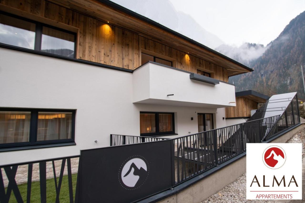Alma Appartements Mayrhofen Exterior foto